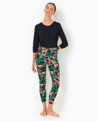 UPF 50 Luxletic 24 High Rise Weekender Midi Legging Lilly Pulitzer