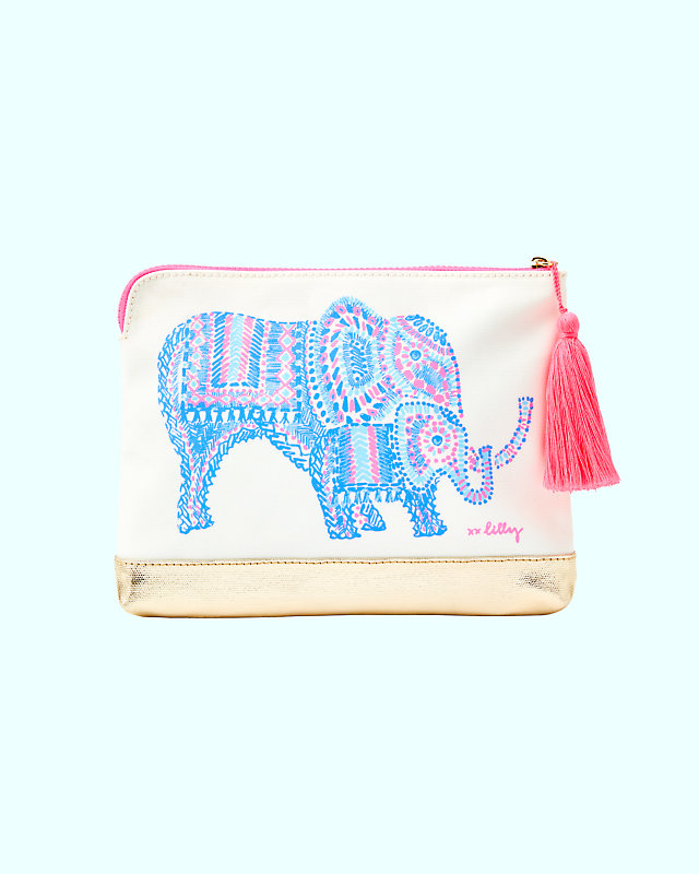 Bon Voyage Pouch, , large - Lilly Pulitzer