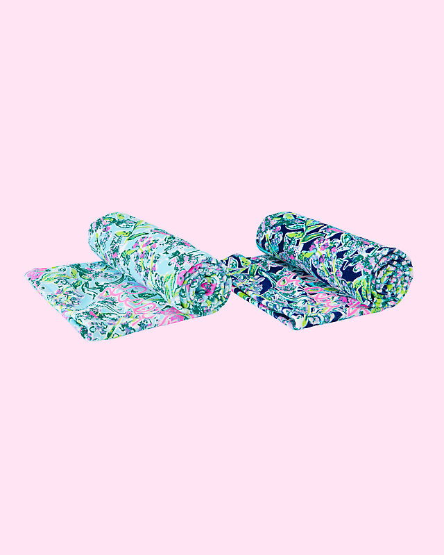 Set Of Two Towels, , large - Lilly Pulitzer