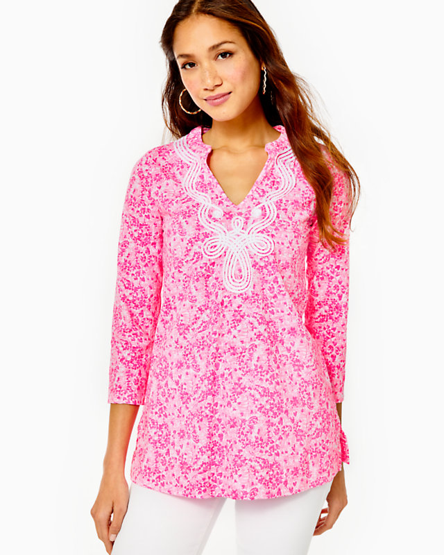 Kaia Knit Tunic Top, , large - Lilly Pulitzer