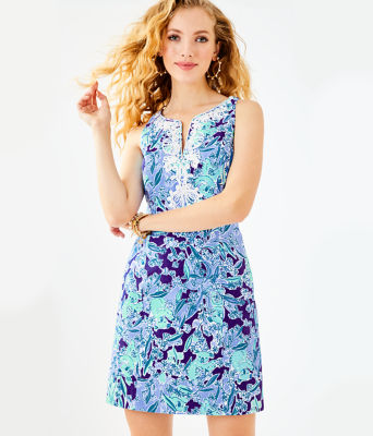 Gabby Shift Dress, , large  - Lilly Pulitzer
