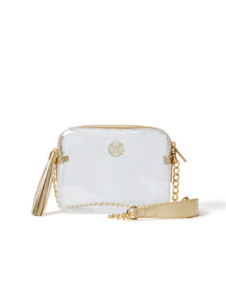 Clear Crossbody Bag, Clear, large image 1 - Lilly Pulitzer