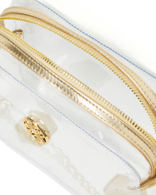 Clear Crossbody Bag, Clear, large image 3 - Lilly Pulitzer