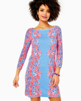 New Lilly Pulitzer UPF 50+ SOPHIE DRESS Multi All That She Wants S XL