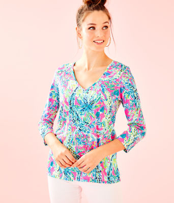 lilly pulitzer snapback print