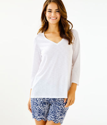 Image of Lilly Pulitzer Etta / Sleeve Top