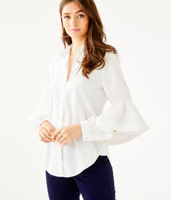 Natalia Shirt, , large  - Lilly Pulitzer