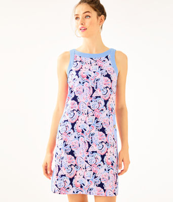 lilly pulitzer tisbury shift dress