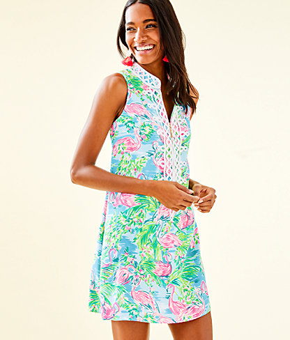 Lilly Pulitzer Jane Shift Dress In Multi Floridita