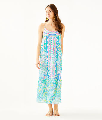 Winni Midi Dress, , large  - Lilly Pulitzer