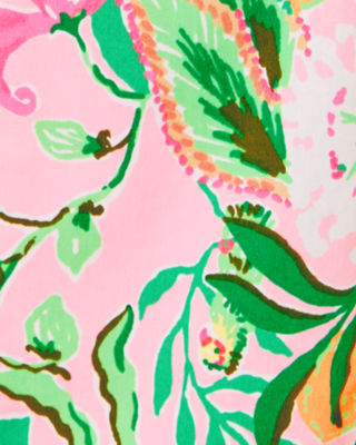 Mila Stretch Shift Dress, Multi Via Amore Spritzer, large image undefined