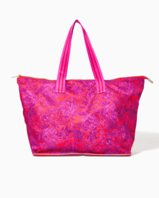 Hide-Away Tote Bag