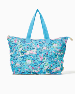 Getaway Packable Tote Lilly Pulitzer