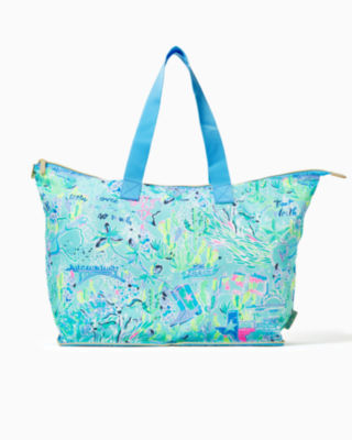 Lilly pulitzer greydon online cane tote