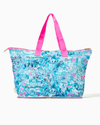 Lilly pulitzer tote bag sale