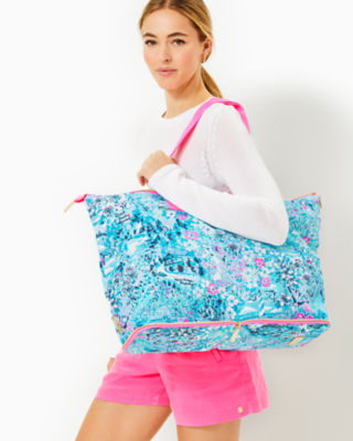 Lilly Pulitzer outlet Tank Top with PACKABLE Tote