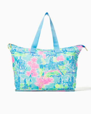 Lilly pulitzer best sale straw bag