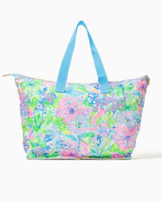 Popular Lilly Pulitzer puffer tote bag New