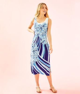 lilly pulitzer meridian midi dress