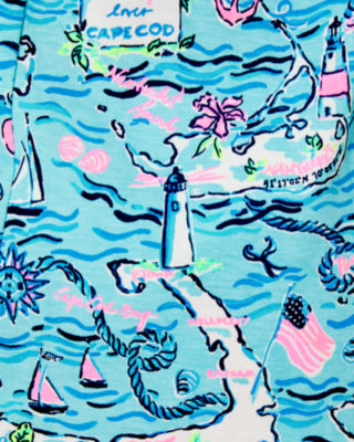 Lilly Pulitzer Kristen Swing Dress In Blue