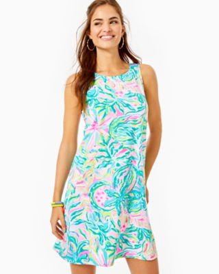 lilly pulitzer lattice one piece