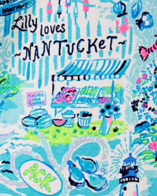 Lilly Pulitzer Kristen Swing Dress In Blue