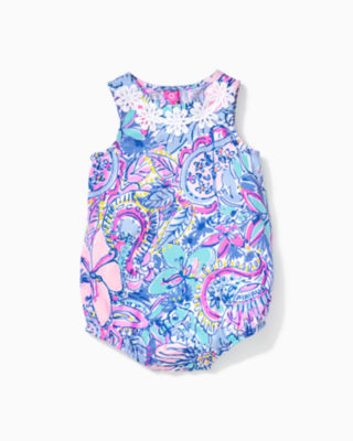 Lilly pulitzer sales baby onesie