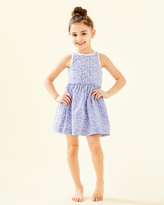 Girls Mini Tori Dress, , large - Lilly Pulitzer
