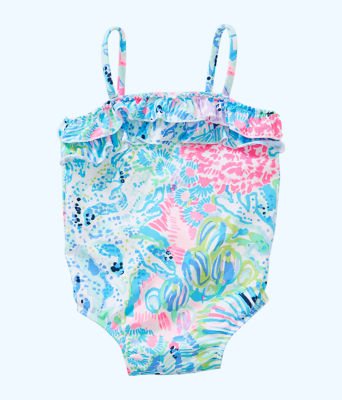 Lydia Infant Upf 50 One Piece Swimsuit