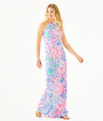 Margot Maxi Dress, , large - Lilly Pulitzer