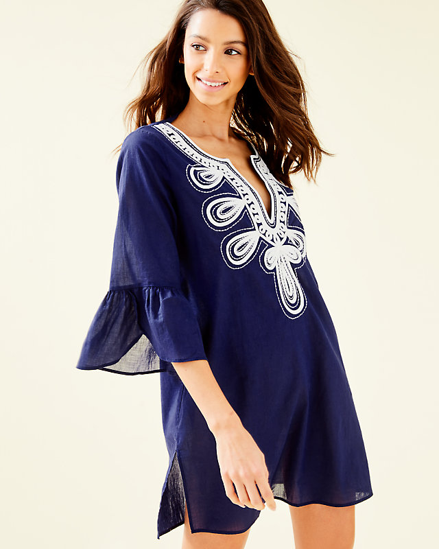 Piet Coverup, , large - Lilly Pulitzer