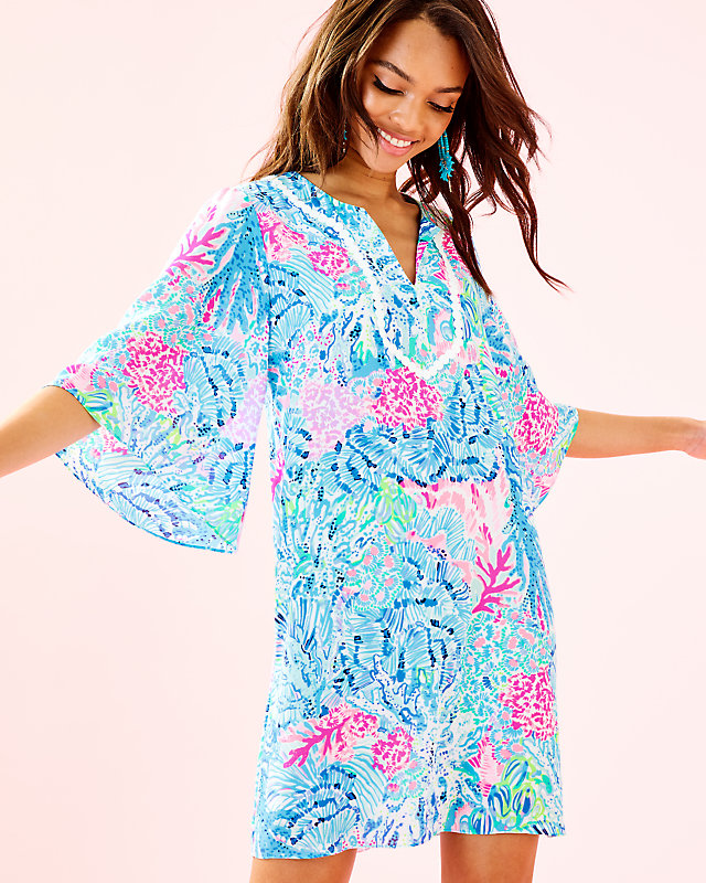 Delancey Dress, , large - Lilly Pulitzer