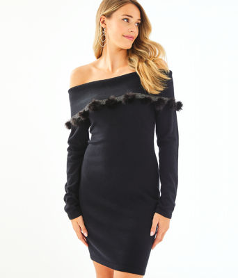 lilly pulitzer black dress