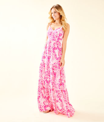 lilly pulitzer melody maxi dress