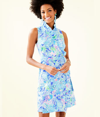 Romee Wrap Dress | Lilly Pulitzer