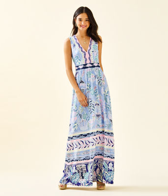 lilly maxi dress