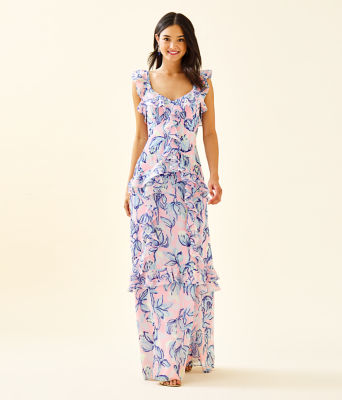 lilly pulitzer maxi dress
