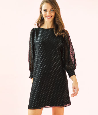 Maisel Silk Dress, , large  - Lilly Pulitzer