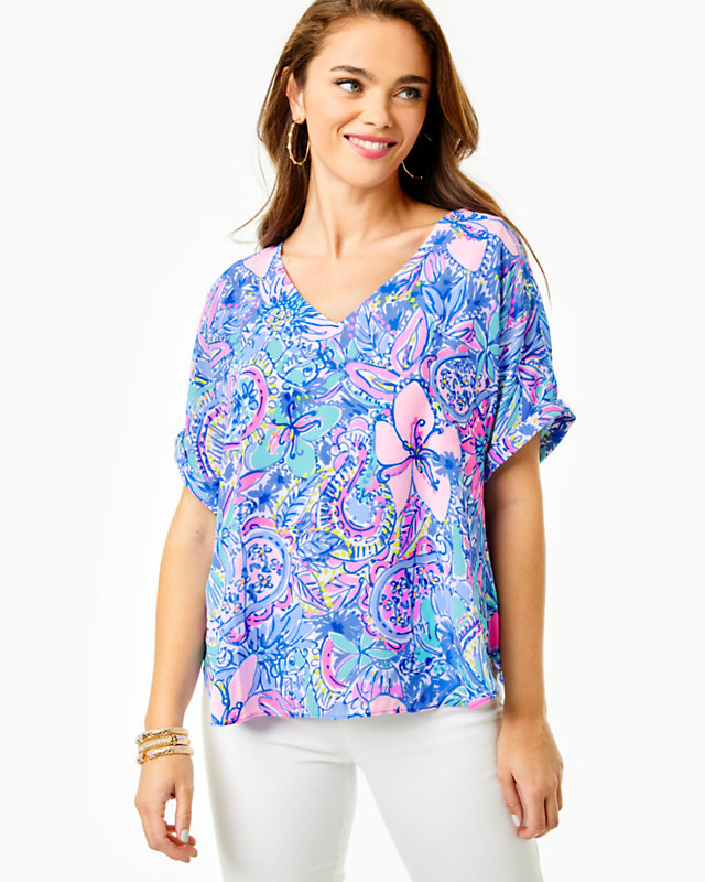 Casden Top, , large - Lilly Pulitzer