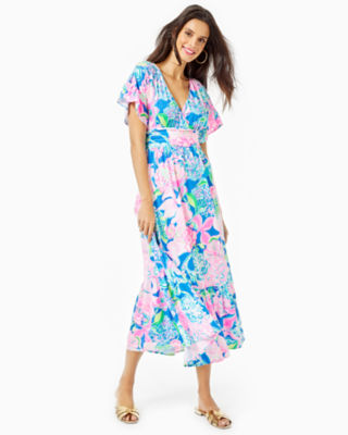 Jessi Midi Dress | Lilly Pulitzer