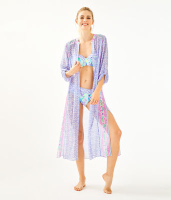 lilly pulitzer swim cover up