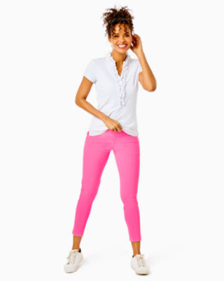 Hot pink golf outlet pants