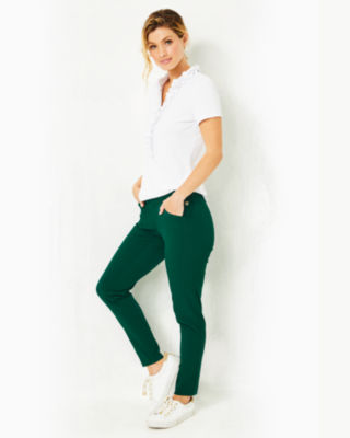 Ponte Jogger Hunter Green  Womens Country Road Pants » Filippo di