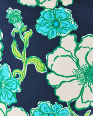 UPF 50+ Luxletic 28" Corso Pant, Low Tide Navy Go Big Golf, large image 4