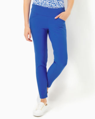 UPF 50+ Luxletic 28" Corso Pant, Martinique Blue, large image 2