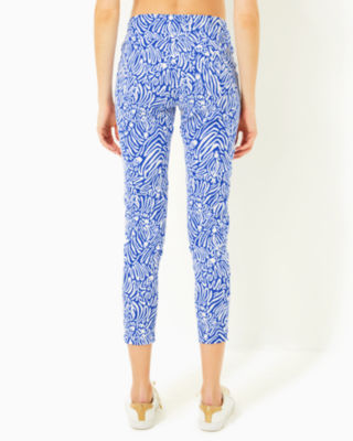 UPF 50+ Luxletic 28" Corso Pant, Martinique Blue Zee Bebe Golf, large image 1