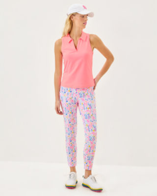 UPF 50+ Luxletic 28" Corso Pant, Multi Summer Serenade Golf, large