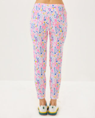 UPF 50+ Luxletic 28" Corso Pant, Multi Summer Serenade Golf, large image 1