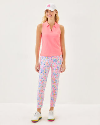 UPF 50+ Luxletic 28" Corso Pant, Multi Summer Serenade Golf, large image 3