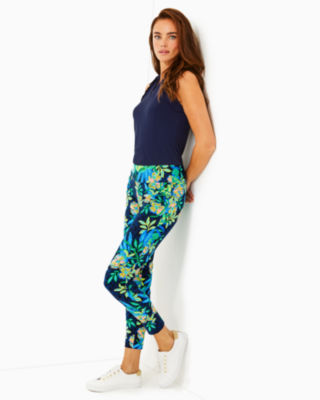 UPF 50+ Luxletic 28" Corso Pant, Multi The Hottest Spot Golf, large - Lilly Pulitzer